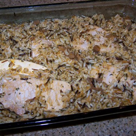 Pork Chops And Wild Rice