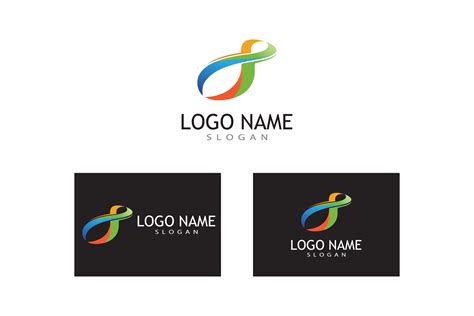 Infinity Design Logo Vector Graphic by Redgraphic · Creative Fabrica