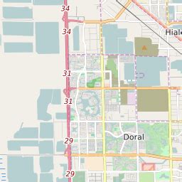 Medley Florida Street Map 1243900, 52% OFF