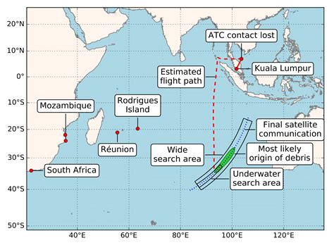 MH370: Experts attempt to define new search zone by using drift ...