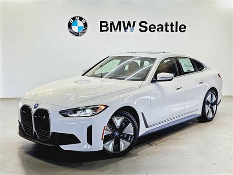 New 2024 BMW I4 EDrive35 Gran Coupe In Seattle RFS34157 BMW Seattle