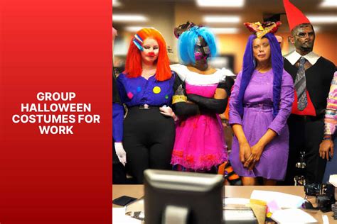 Top Group Halloween Costumes For Work To Amp Up Your Office Celebration