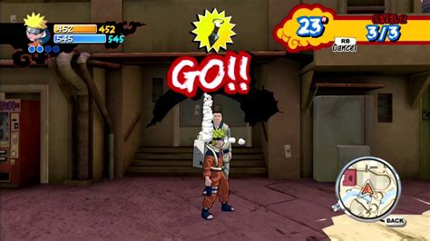 Naruto Rise Of A Ninja Let S Play Pt Hd Youtube