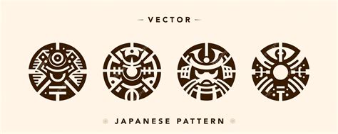 Premium Vector | Japanese shogun armor vector illustration