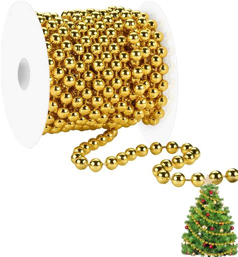 Amazon ABONDEVER 26 2FT Christmas Tree Beads Garland Decor