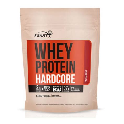 Whey Protein Hardcore X Lb Funat Leven