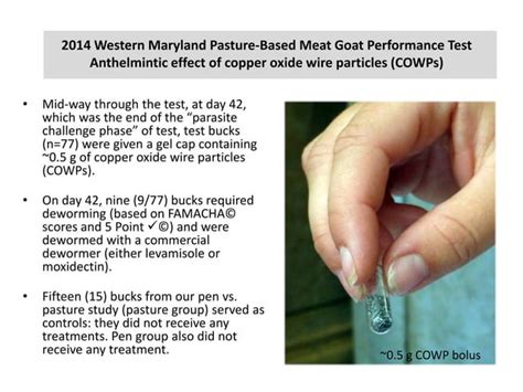 Sustainable Integrated Parasite Management Ppt