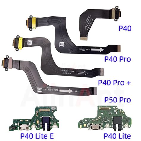 Aiinant Usb Charger Dock Mic Sim Connector Port Charging Board Flex