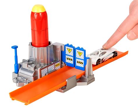 Hot Wheels Track Builder Rocket Launcher Stunt Shop Hot Wheels Cars Trucks Hot Wheels