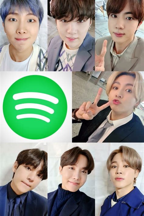 Bts Spotify Tarihinde 10 Şarkısı 200 Milyon Dinlenmeye Ulaşan İlk