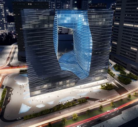 Zaha Hadid Architects The Opus Office Tower Project In Dubai Milan