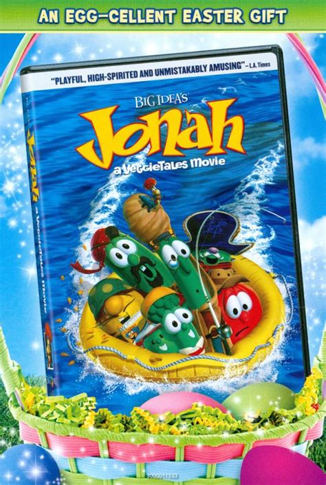 Customer Reviews: Jonah: A VeggieTales Movie [Easter Packaging] [DVD ...