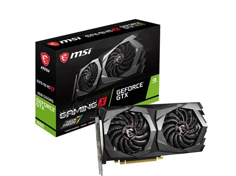 MSI präsentiert neue Grafikkarten mit NVIDIA GeForce GTX 1650 GPU ...