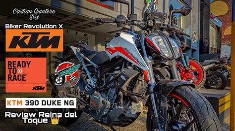 Ktm Duke La Reina Del Torque Ng La Mejor Naked De Mediano Cc