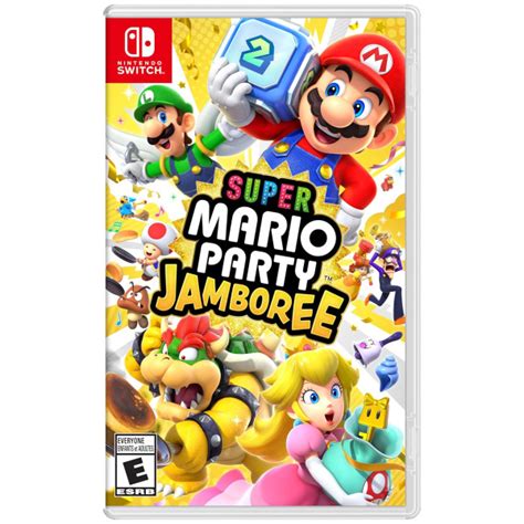 Super Mario Party Jamboree Switch PREORDER ESTIMATED SHIP DATE OCT