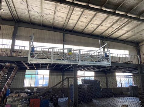 Zlp Hot Dip Galvanized Hanging Electric Gondola Scaffolding System