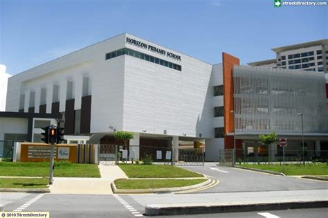 Main View of Horizon Primary School Building Image, Singapore