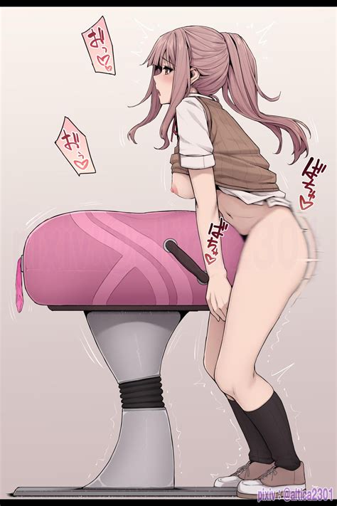 Humping Away Futanari Sex