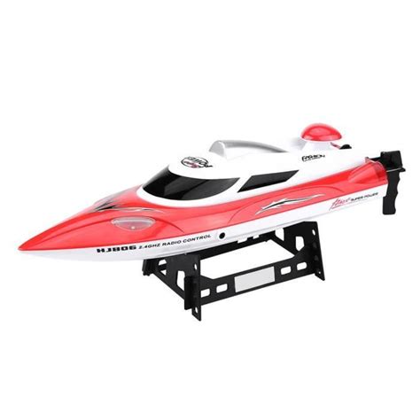 GOTOTOP RC Mini Boat RC 2 4GHz Télécommande 4 Canaux Mini Bateau