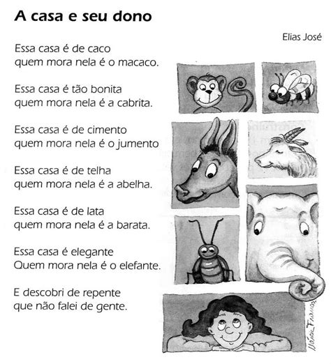 Poema A Casa E Seu Dono