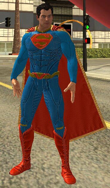 GTA San Andreas Injustice Superman Skin Pack Mod - GTAinside.com