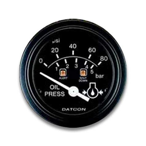 Upgrade Your Life With Datcon Smart Psi Oil Pressure Gauge