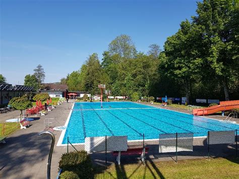 Der Saisonstart Ist Gelungen Freibad Bergneustadt