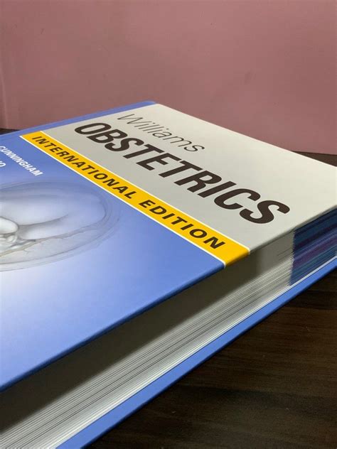 Williams Obstetrics Th Edition Original Hardbound Hobbies Toys