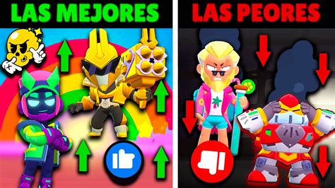 Las Mejores Y Las Peores Skins De La Nueva ActualizaciÓn De Brawl Stars