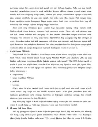 Sejarah Kota Mojokerto Pdf