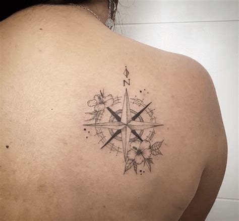 Compass Tattoo To Give You Direction [guide For 2023] Tattoo Stylist