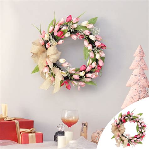 Ozmmyan 17 72 Inch Valentine S Day Wreath Outdoor Lighted Valentine S