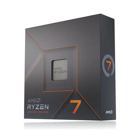 Cpu Amd Ryzen 7 7700x 45 Ghz Upto 54ghz 40mb 8 Cores 16 Threads 105w Socket Am5