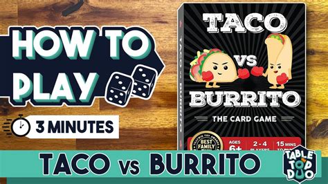 How To Play Taco Vs Burrito In Minutes The Ultimate Game Guide Youtube