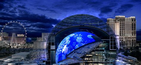 Espectacular Estreno De La Esfera De Las Vegas