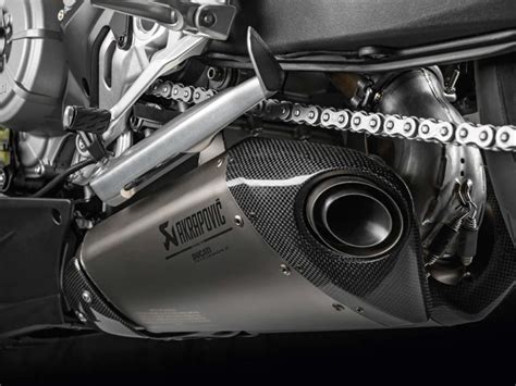 Aa Akrapovic Titanium Schalld Mpfer Ducati Performance Ducati