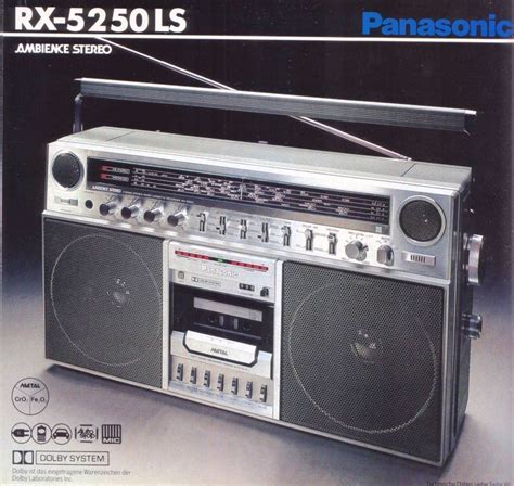 Panasonic Rx Ls