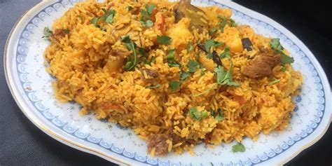 Memoni Akni Akhni Mutton With Rice Tasted Recipes