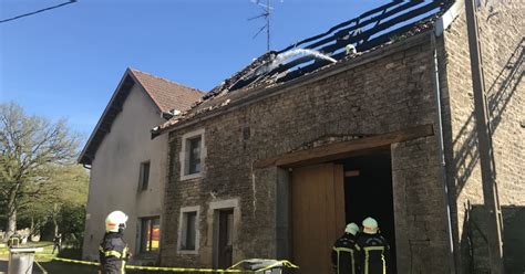 Savigny sous Mâlain Un incendie se déclare dans une maison une