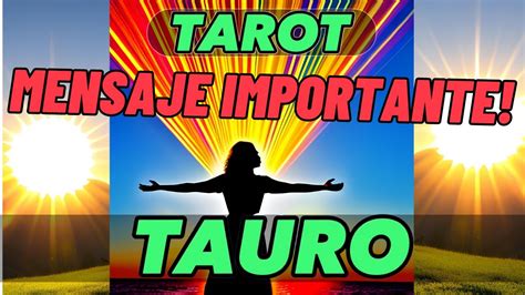 URGENTE TAURO 6 AL 31 DE AGOSTO Horóscopo Hoy Interactivo