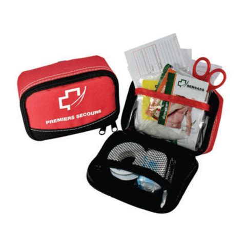 Trousse De Premiers Secours Tout Public First Aid Personnes