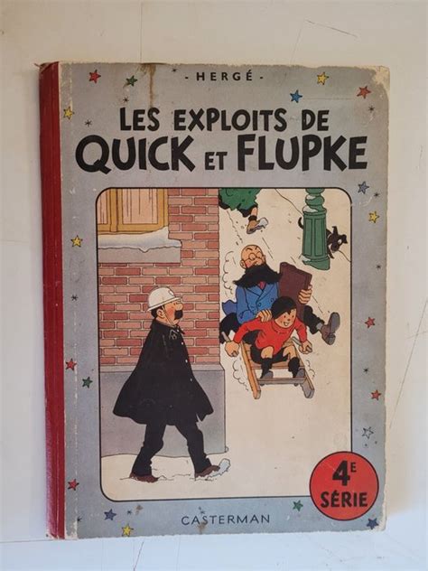 Quick Et Flupke T Les Exploits De Quick Et Flupke B Catawiki