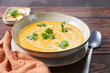 K Rbissuppe Mit Ingwer Und Kokosmilch Von Ulrikem Chefkoch