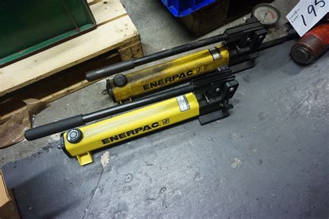 Enerpac Hydraulic Jack