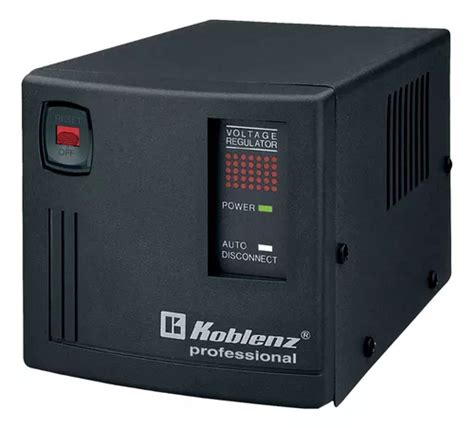 Regulador De Voltaje Koblenz ER 2550 Ideal Para Equipos De Alto Consumo