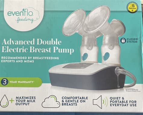 Evenflo Advanced Double Electric Hospital Strength Breast Pump G1001