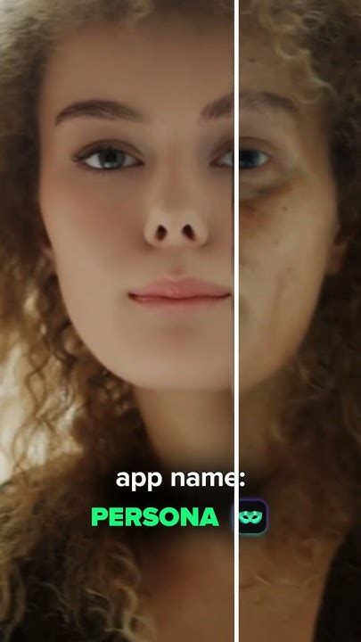 Persona App Best Photo Video Editor 💚 Beautycamera Naturalbeauty
