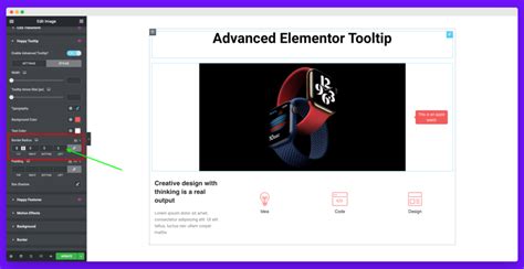 A Complete Guide On How To Add Tooltip In Elementor Website