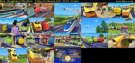 Chuggington Cbeebies 2021 02 19 0650