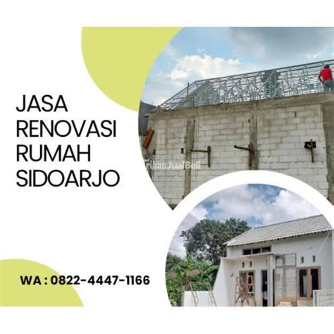 Jasa Renovasi Atap Rumah CV Hasta Karya Contractor Di Sidoarjo Tribun